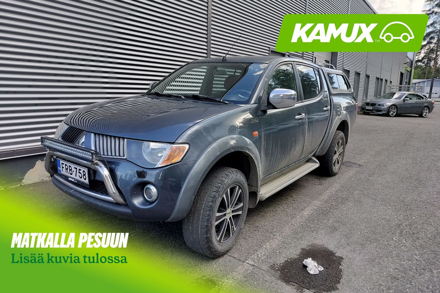 Mitsubishi L200 vaihtoauto
