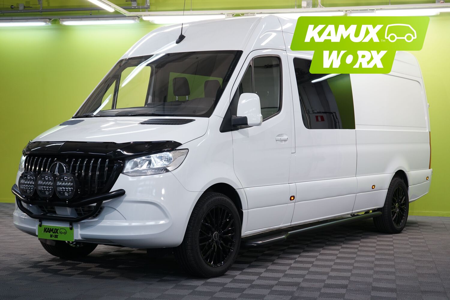 Mercedes-Benz Sprinter vaihtoauto