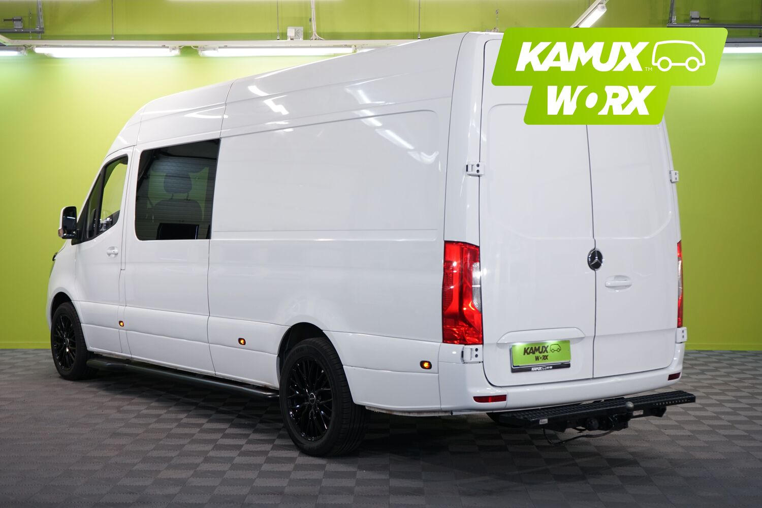 Mercedes-Benz Sprinter vaihtoauto