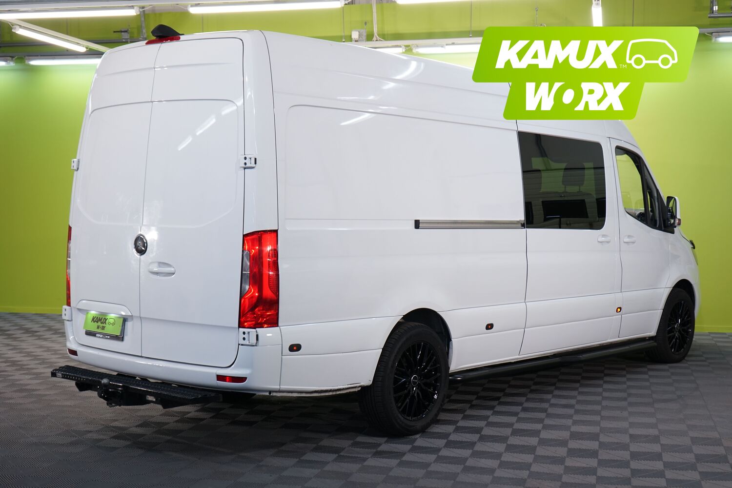 Mercedes-Benz Sprinter vaihtoauto