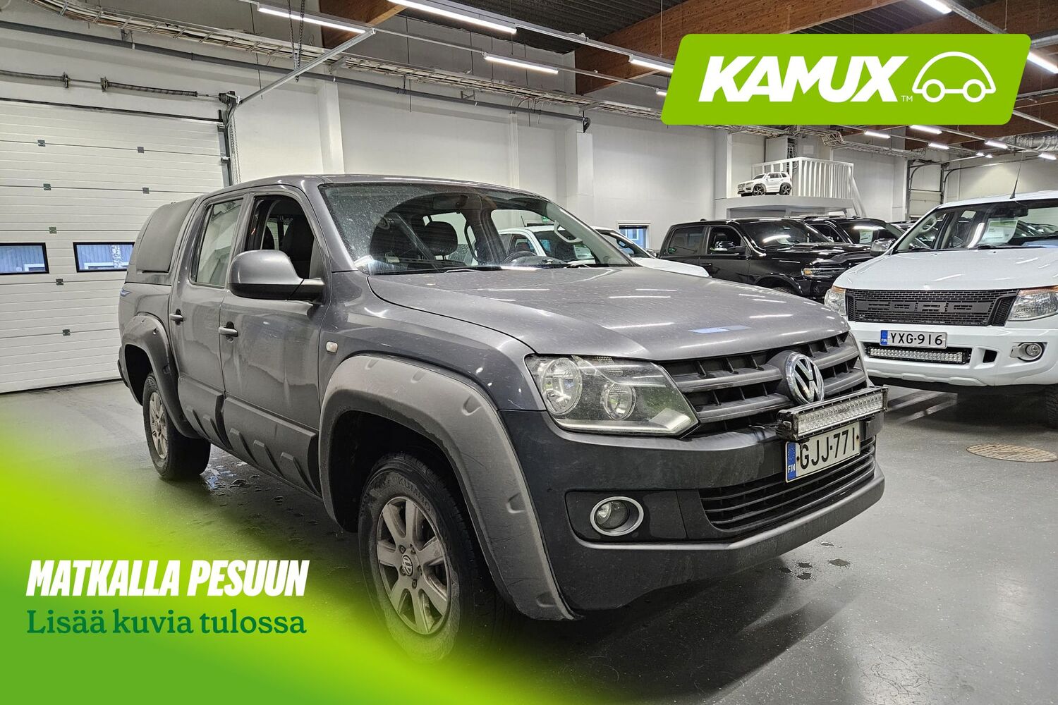 Volkswagen Amarok vaihtoauto