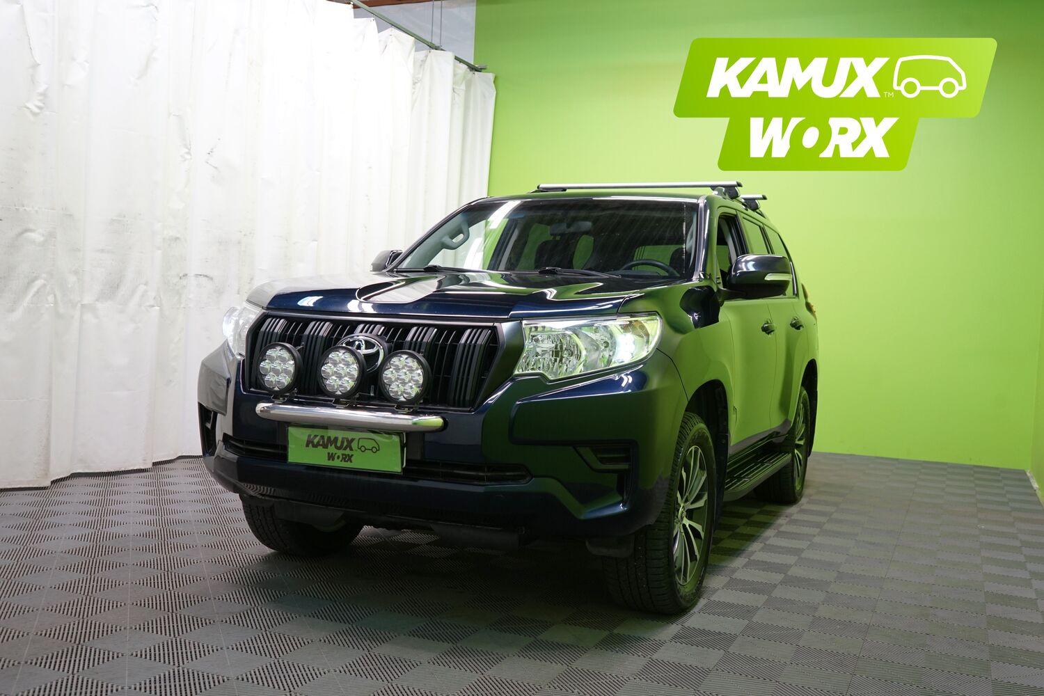 Toyota Land Cruiser vaihtoauto