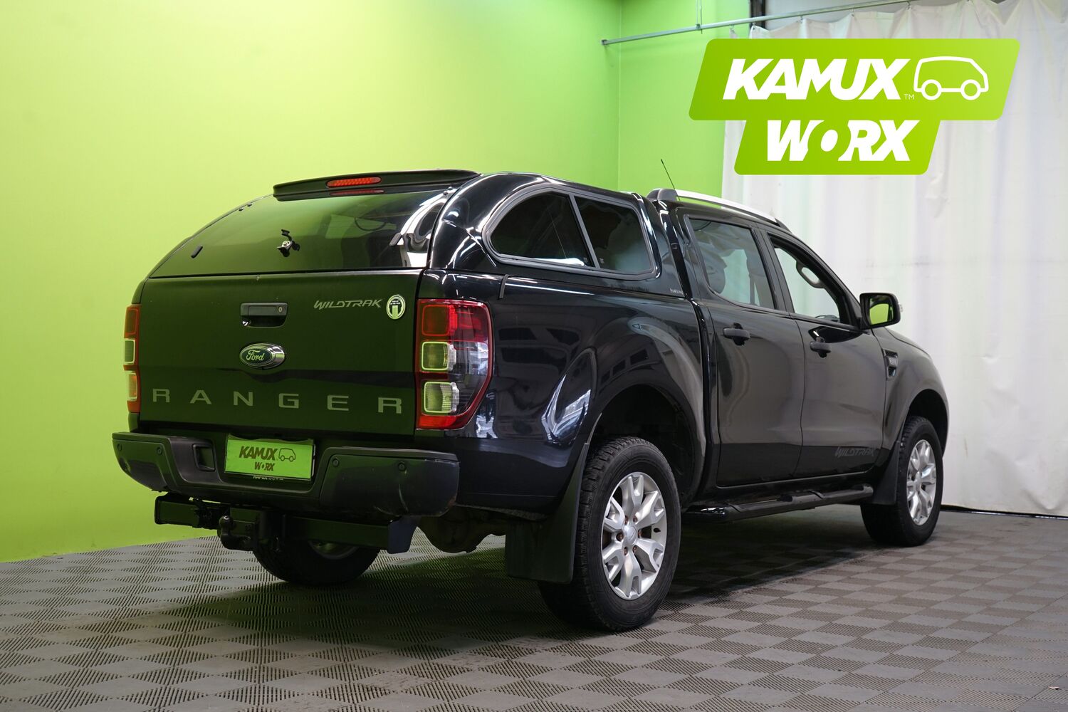 Ford Ranger vaihtoauto