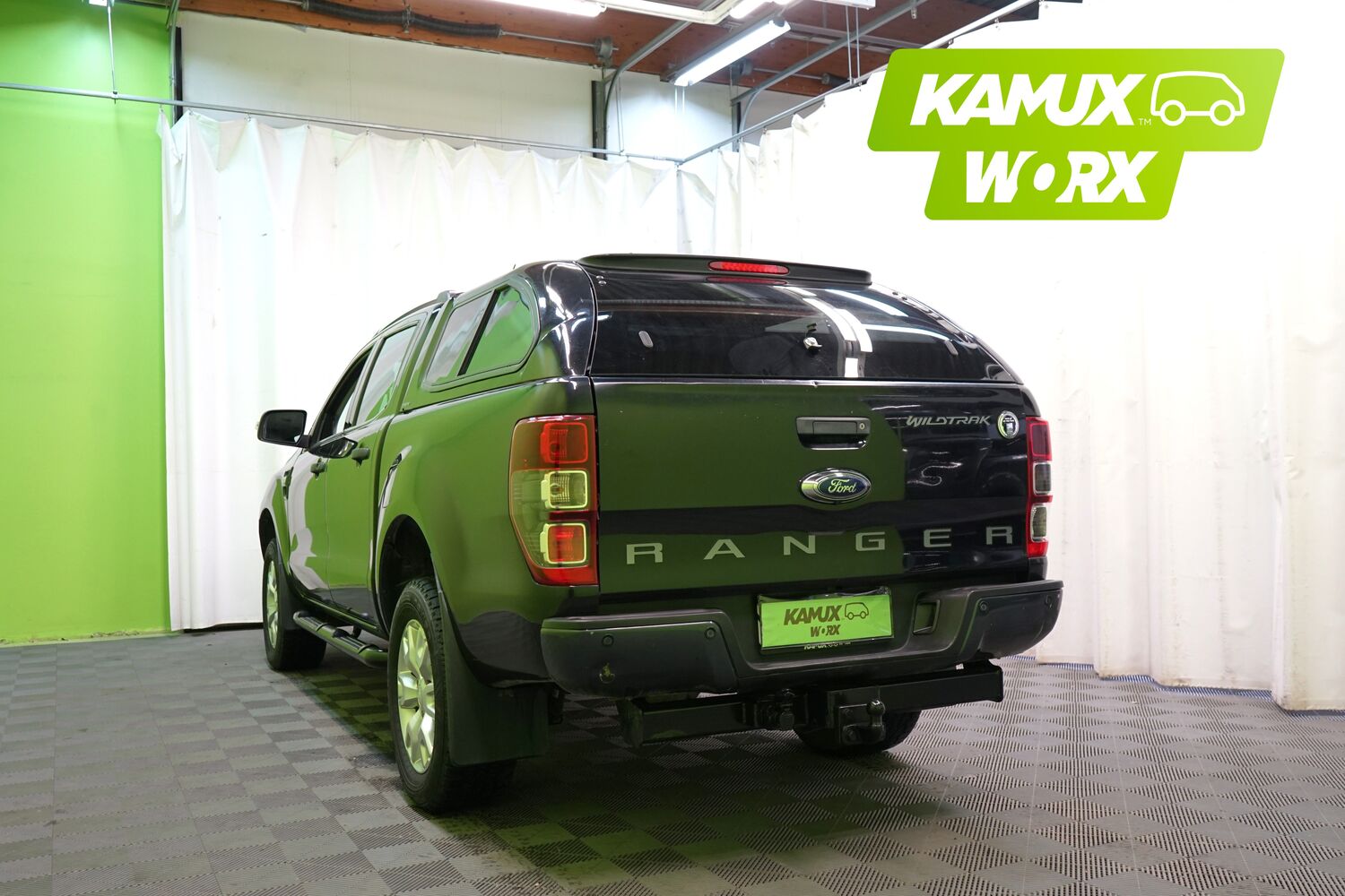 Ford Ranger vaihtoauto