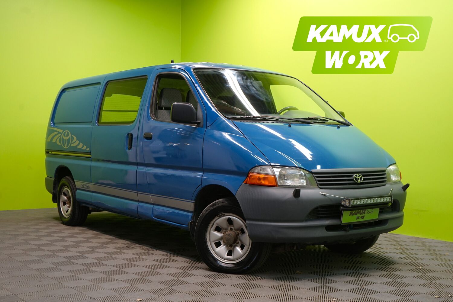Toyota Hiace vaihtoauto