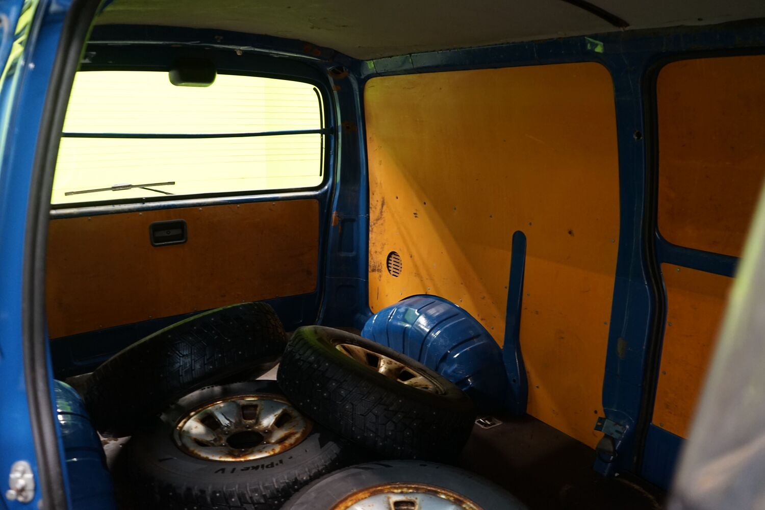 Toyota Hiace vaihtoauto