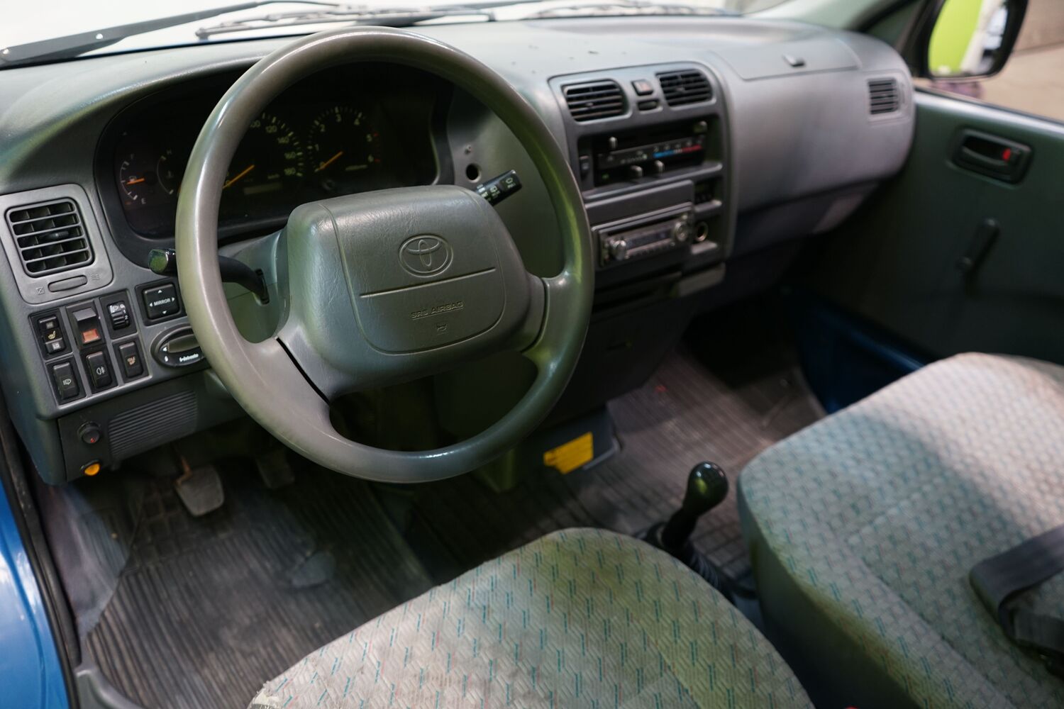 Toyota Hiace vaihtoauto