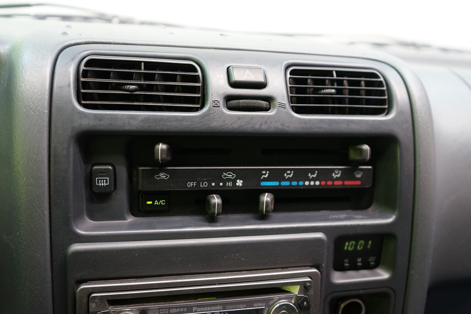 Toyota Hiace vaihtoauto