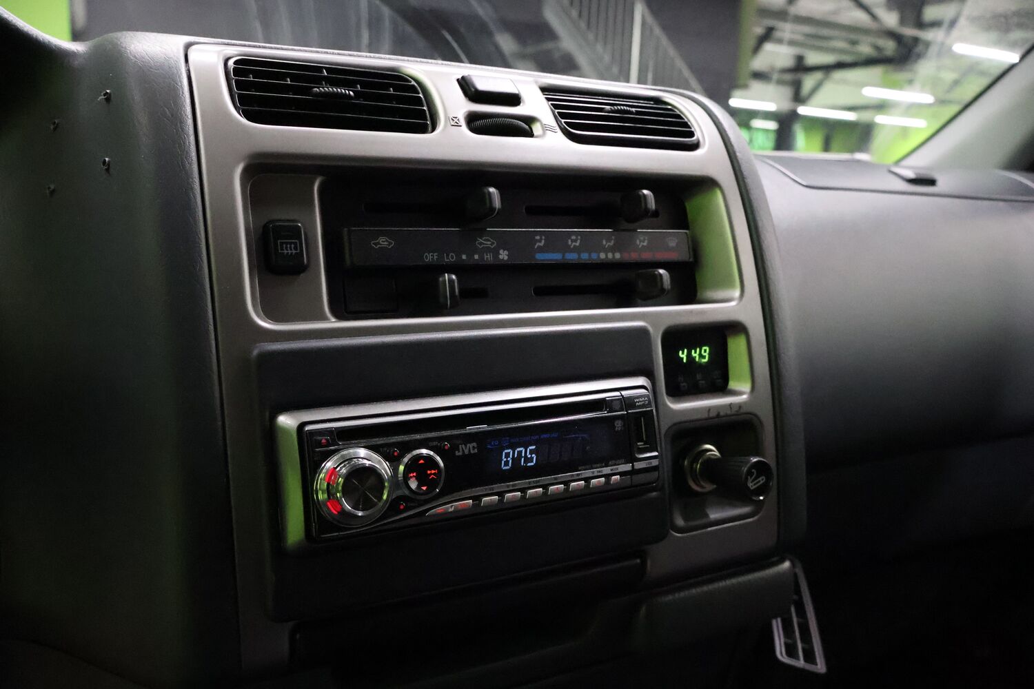Toyota Hiace vaihtoauto