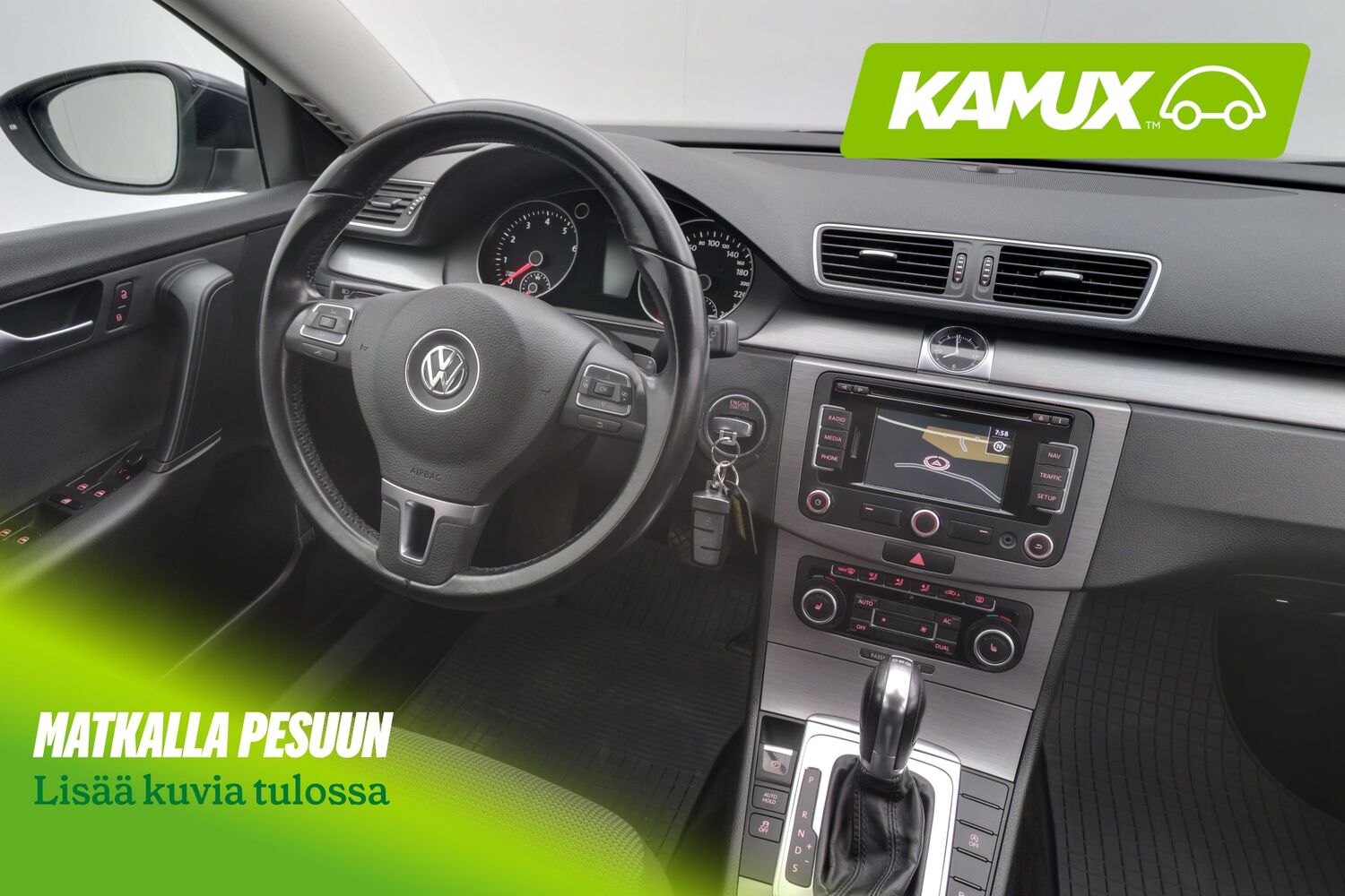 Volkswagen Passat vaihtoauto