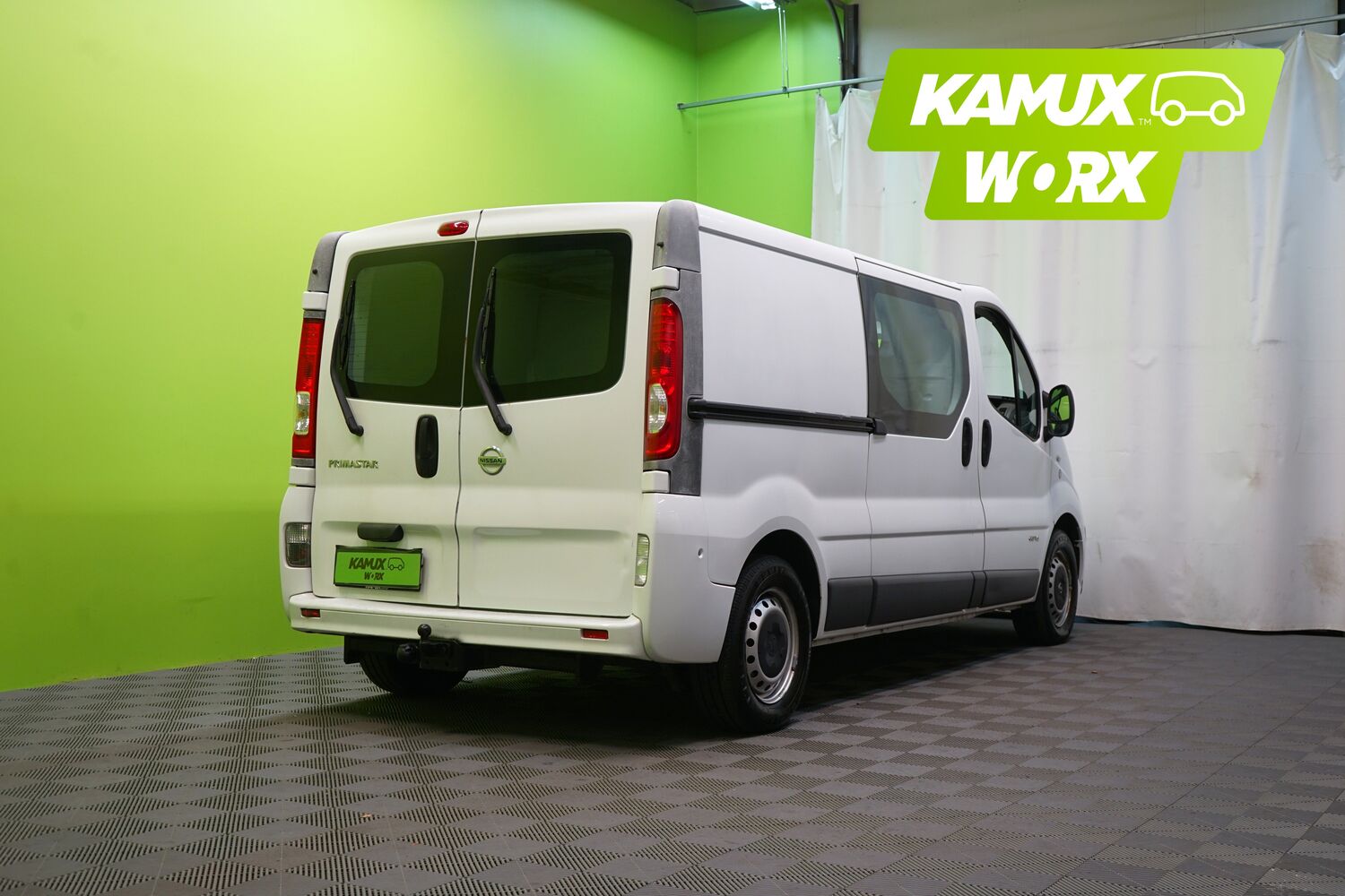 Nissan Primastar vaihtoauto