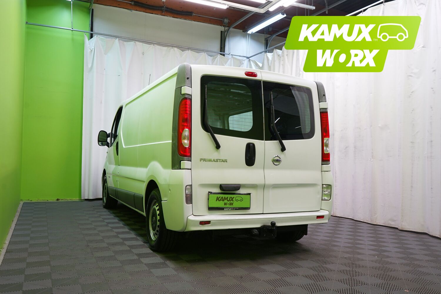 Nissan Primastar vaihtoauto