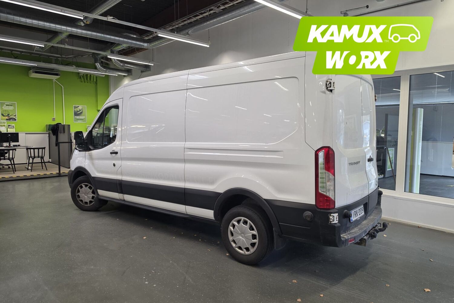 Ford Transit vaihtoauto