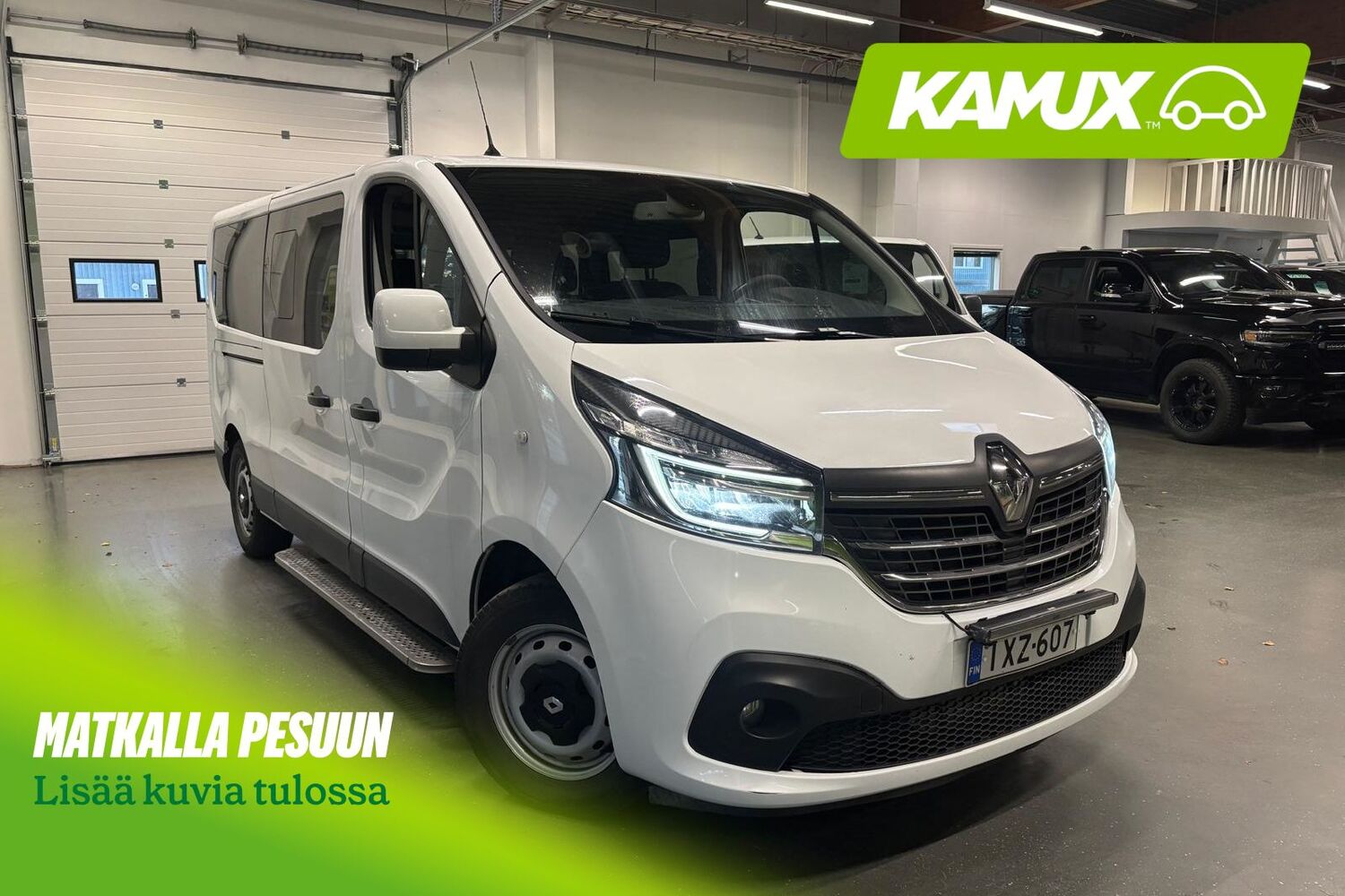 Renault Trafic Passenger vaihtoauto