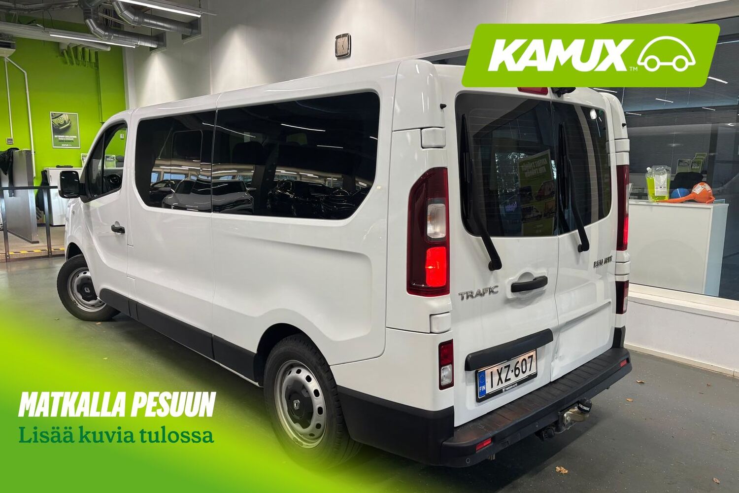 Renault Trafic Passenger vaihtoauto