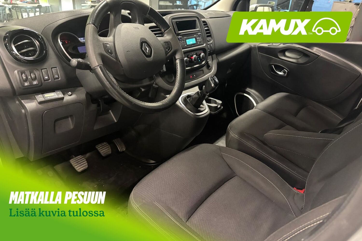 Renault Trafic Passenger vaihtoauto