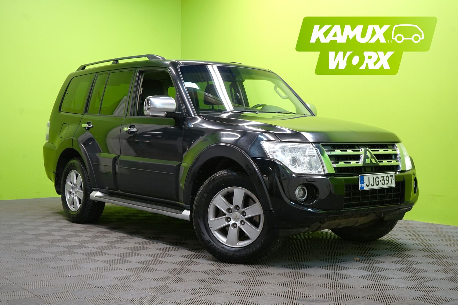 Mitsubishi Pajero vaihtoauto