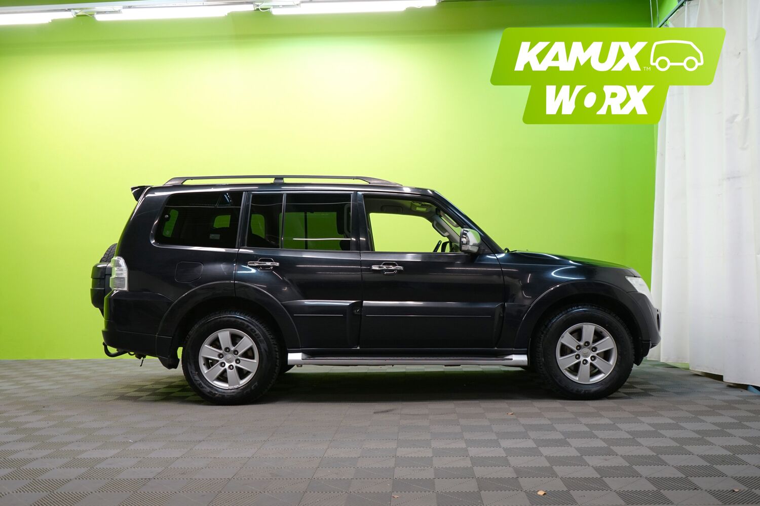 Mitsubishi Pajero vaihtoauto