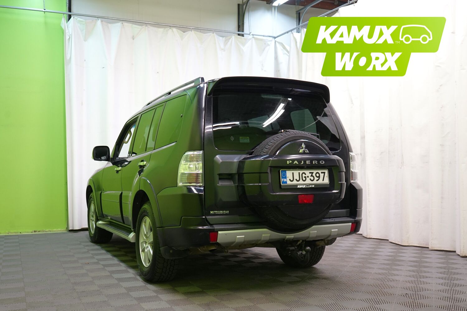 Mitsubishi Pajero vaihtoauto