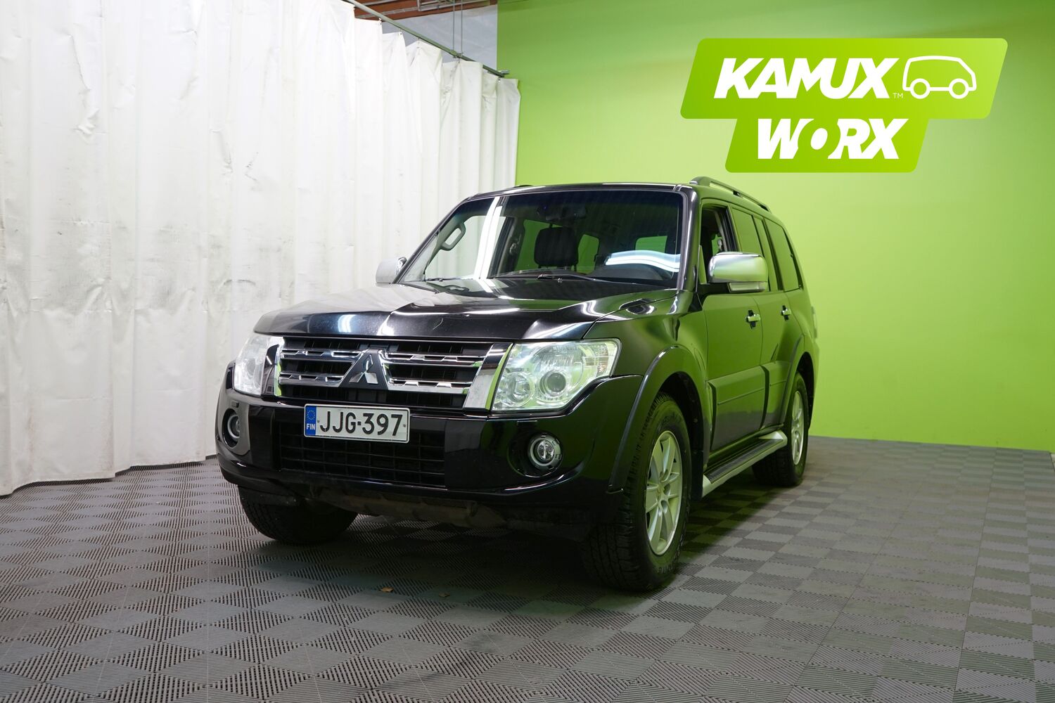 Mitsubishi Pajero vaihtoauto