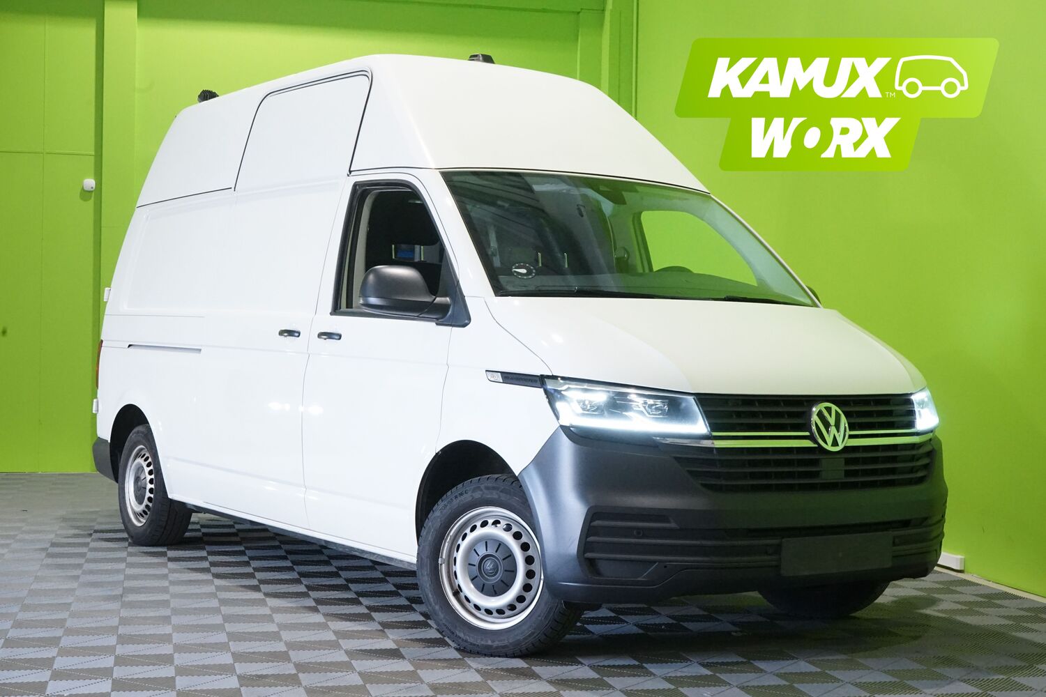 Volkswagen Transporter vaihtoauto