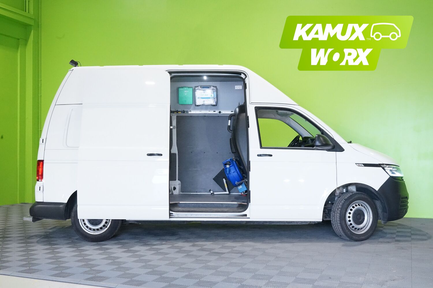 Volkswagen Transporter vaihtoauto