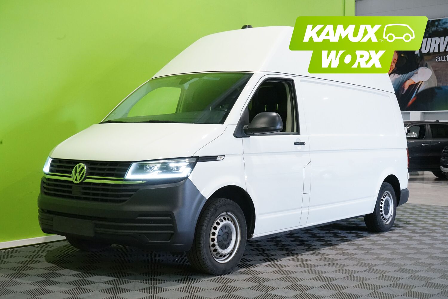 Volkswagen Transporter vaihtoauto