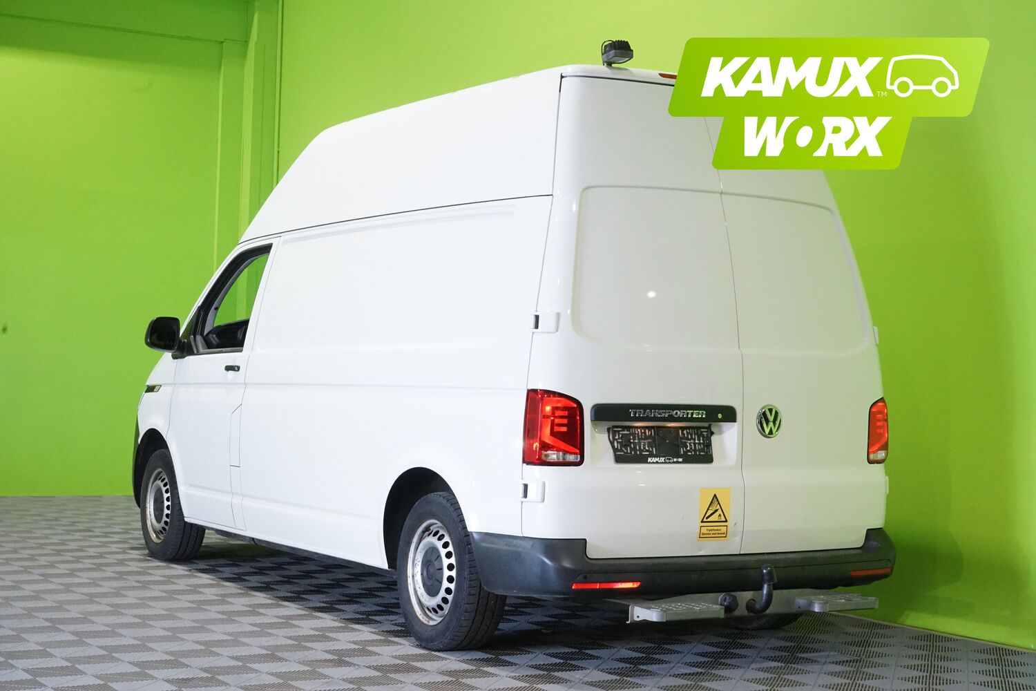 Volkswagen Transporter vaihtoauto