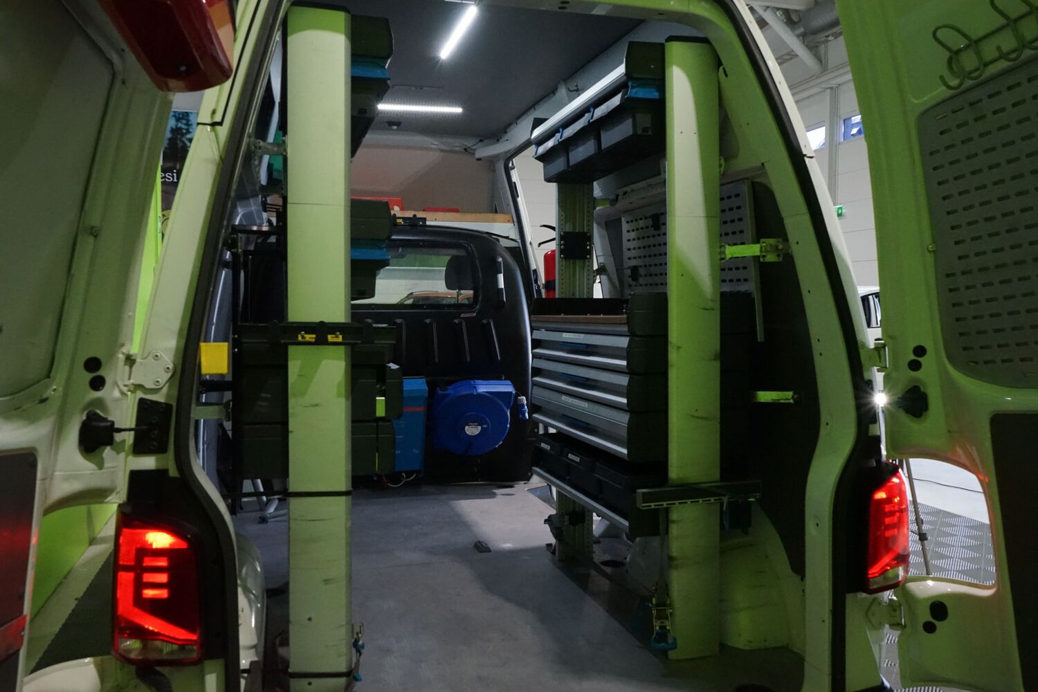 Volkswagen Transporter vaihtoauto