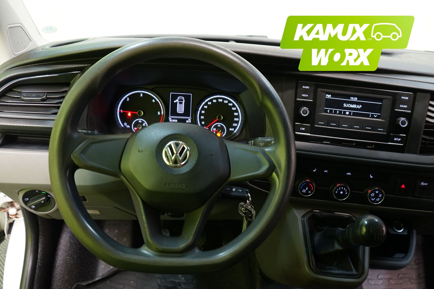 Volkswagen Transporter vaihtoauto