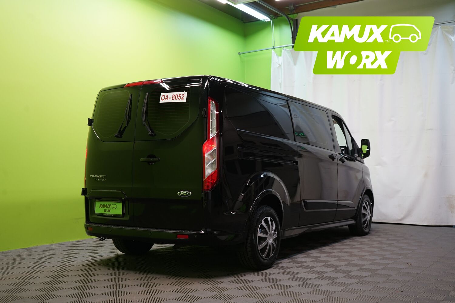 Ford Transit Custom vaihtoauto