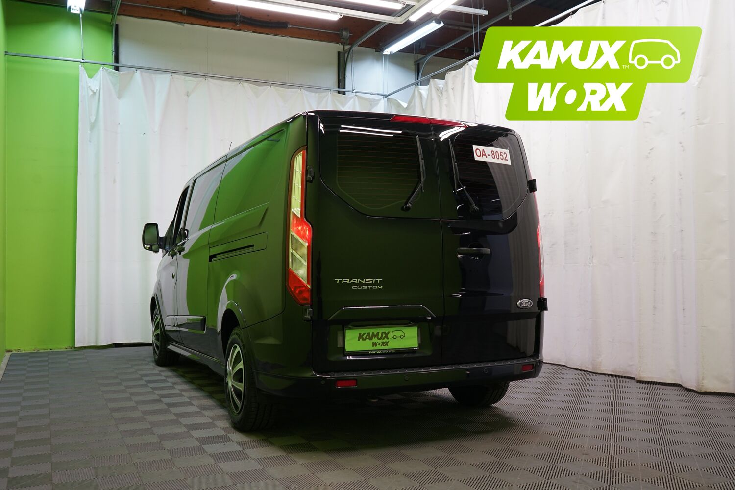 Ford Transit Custom vaihtoauto