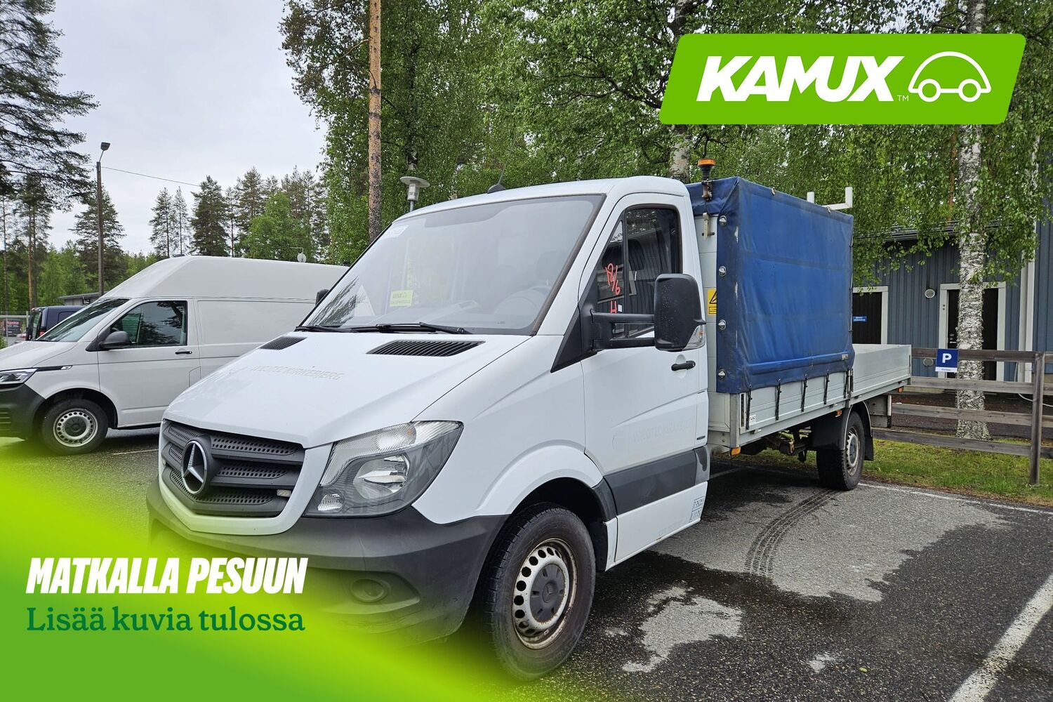 Mercedes-Benz Sprinter vaihtoauto
