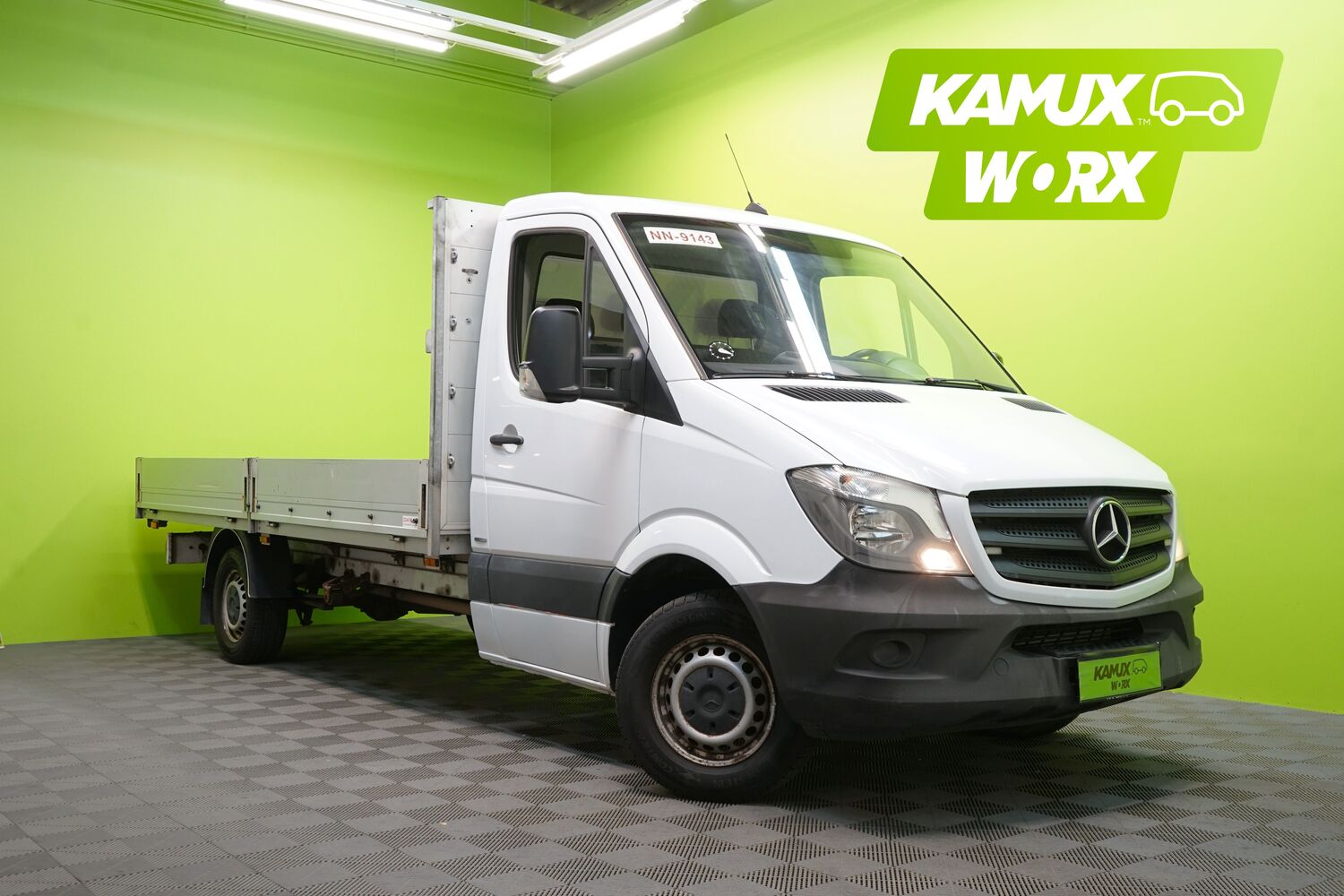 Mercedes-Benz Sprinter vaihtoauto