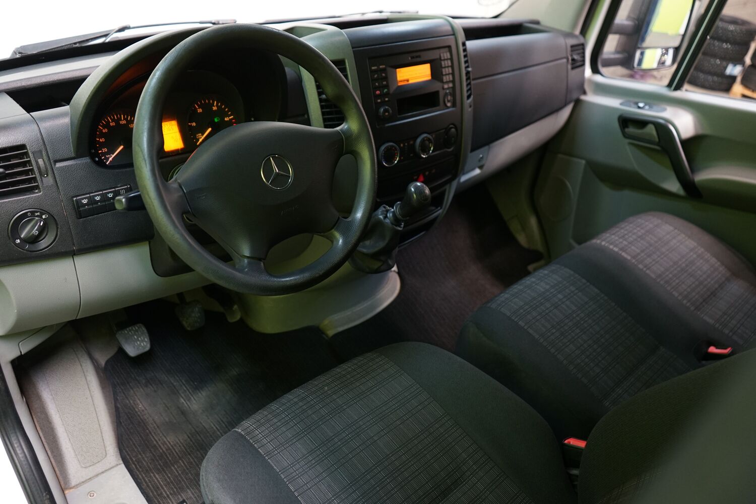 Mercedes-Benz Sprinter vaihtoauto