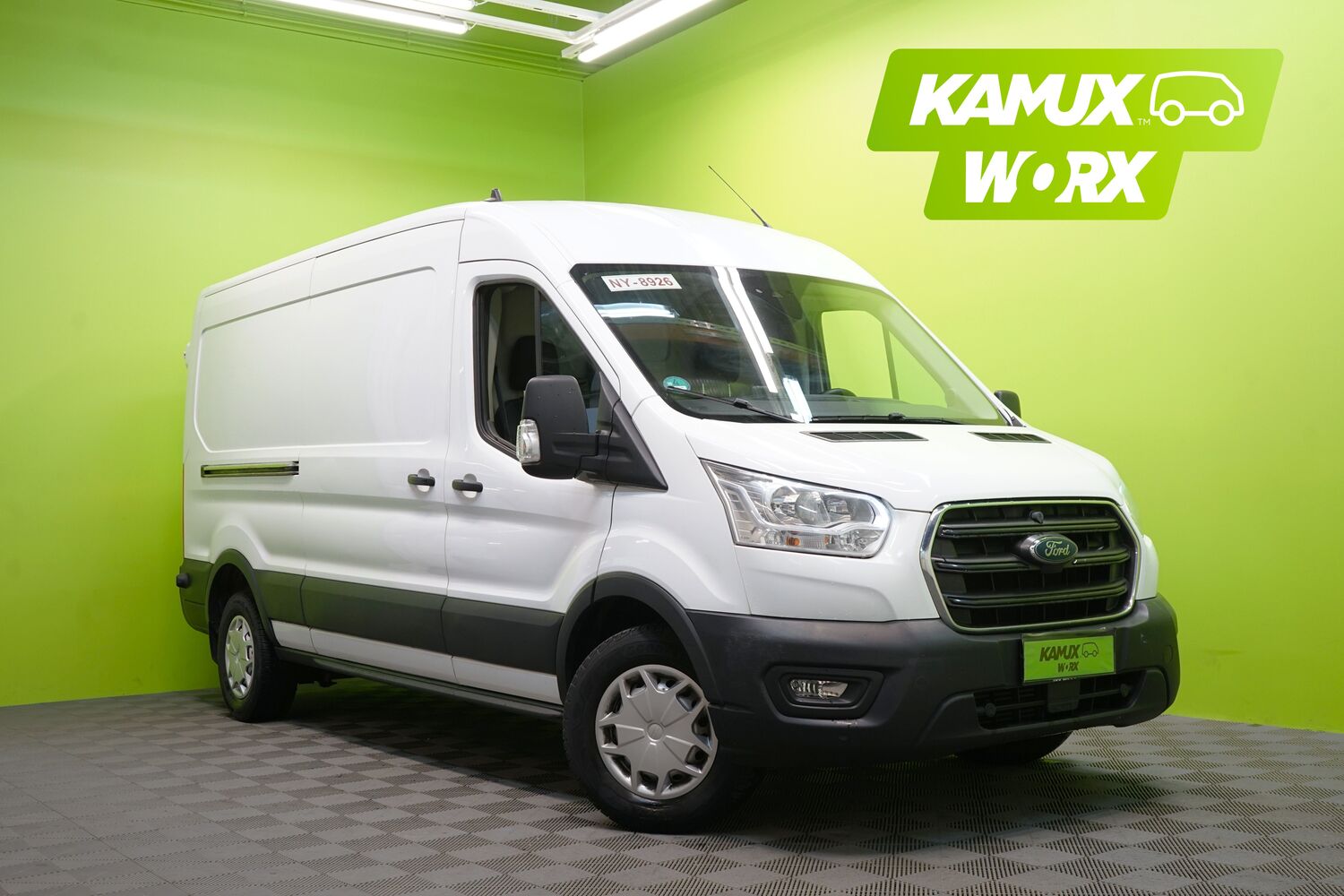 Ford Transit vaihtoauto