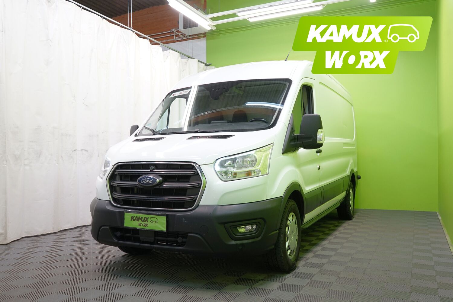 Ford Transit vaihtoauto