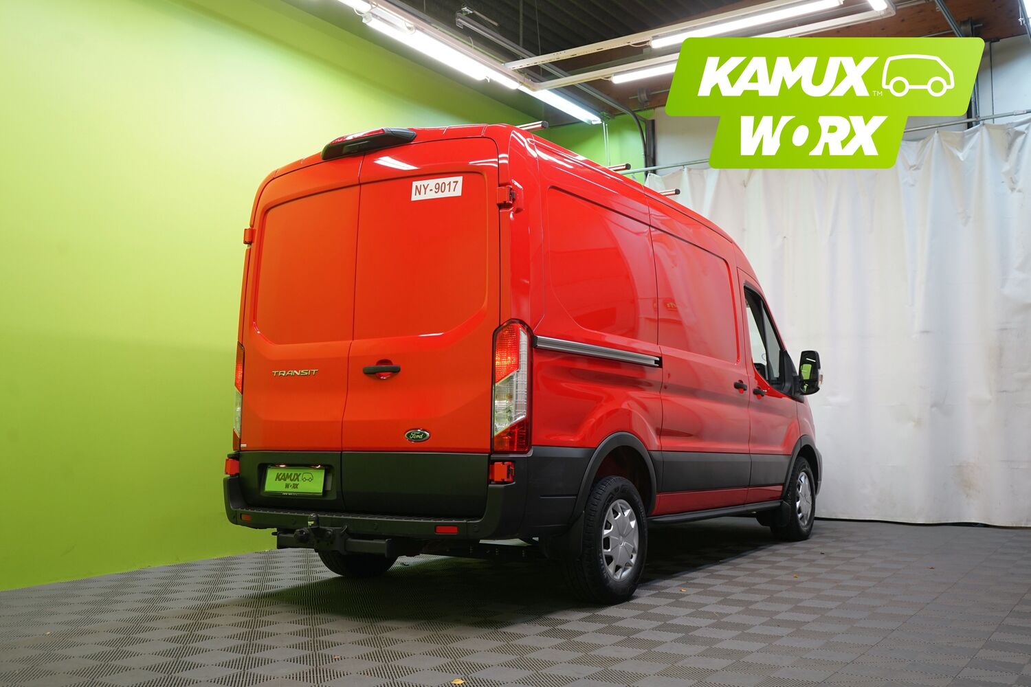 Ford Transit vaihtoauto