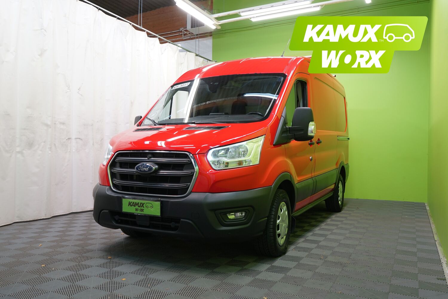 Ford Transit vaihtoauto