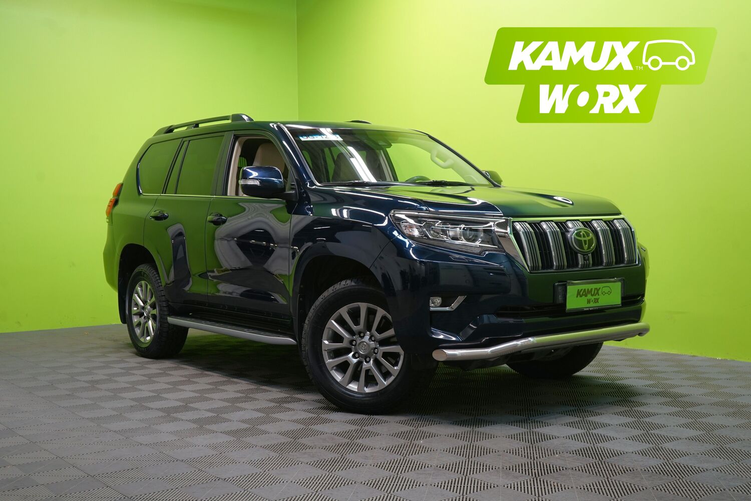 Toyota Land Cruiser vaihtoauto