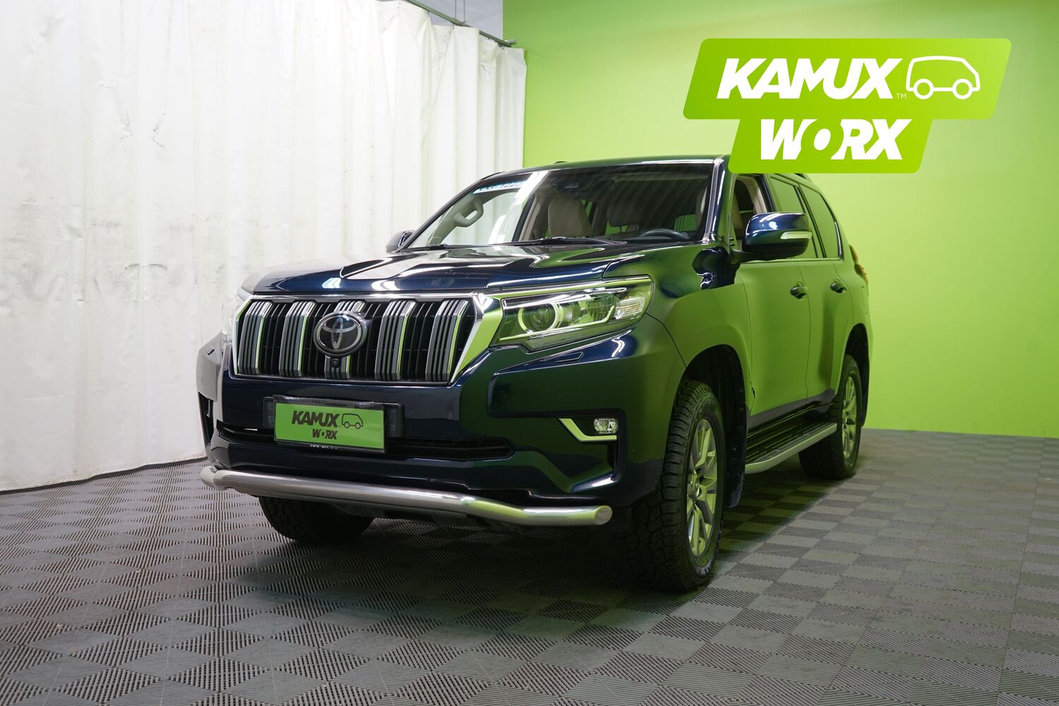 Toyota Land Cruiser vaihtoauto