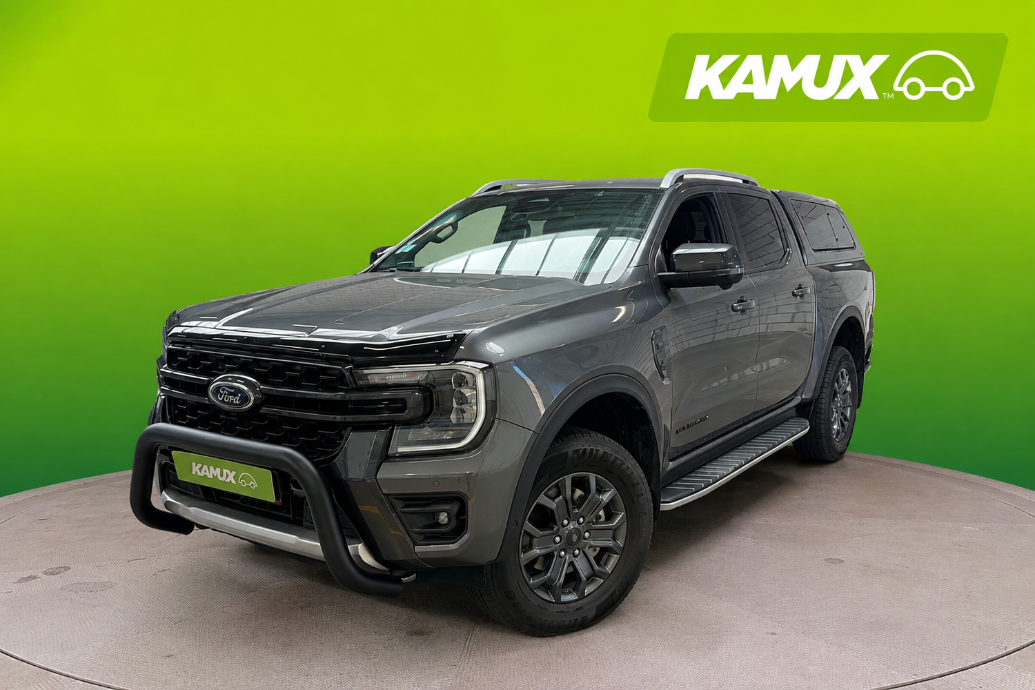 Ford Ranger vaihtoauto