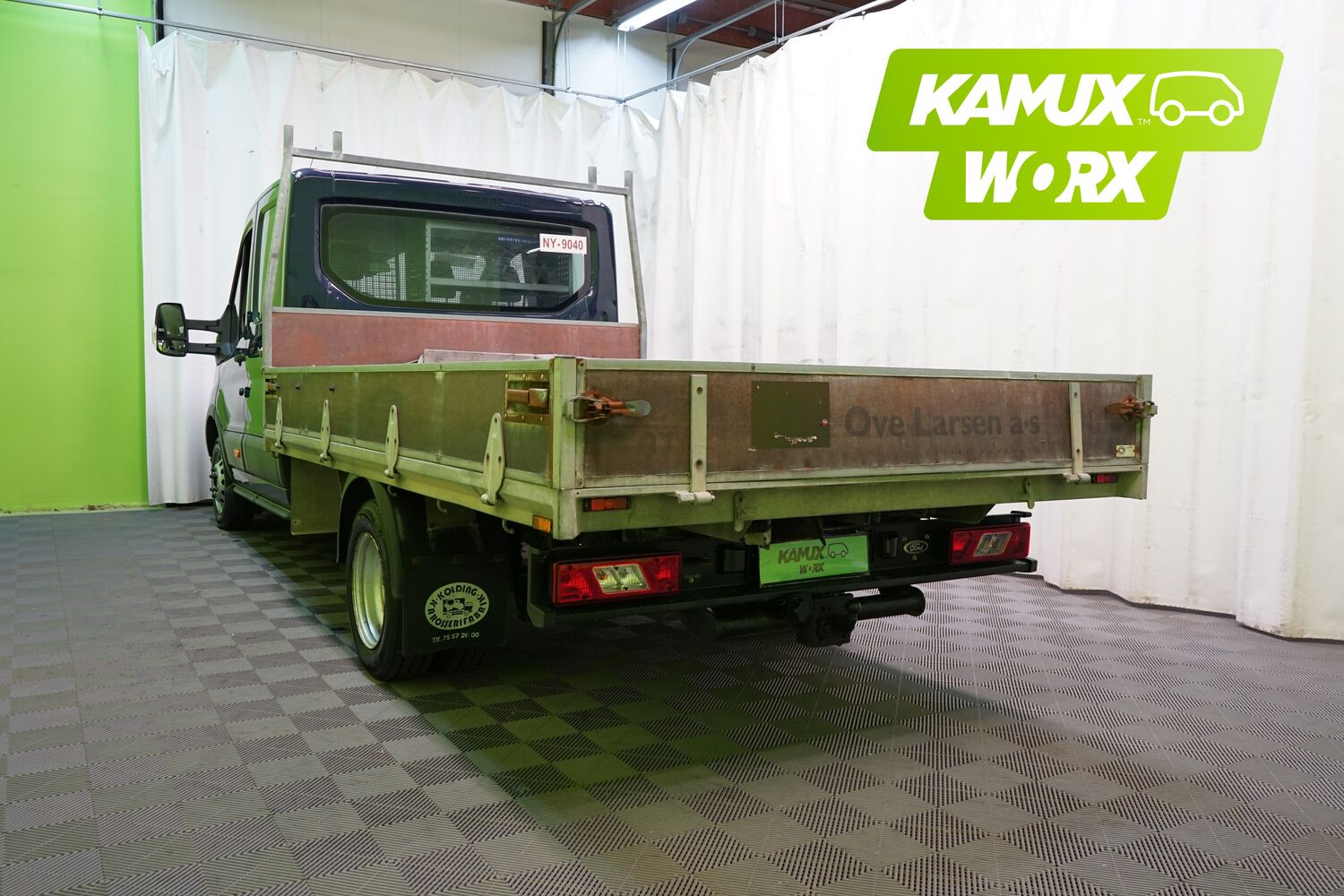 Ford Transit vaihtoauto