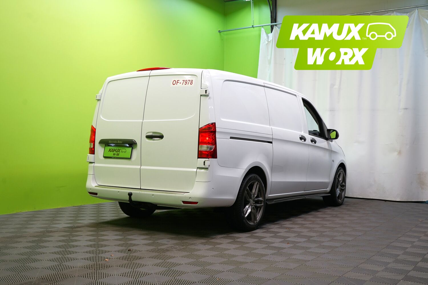 Mercedes-Benz Vito vaihtoauto