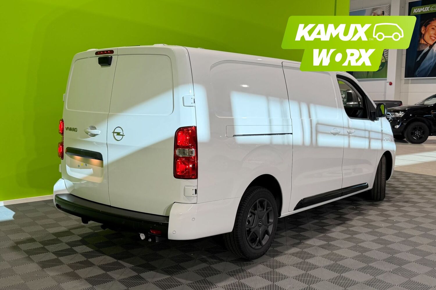 Opel Vivaro vaihtoauto