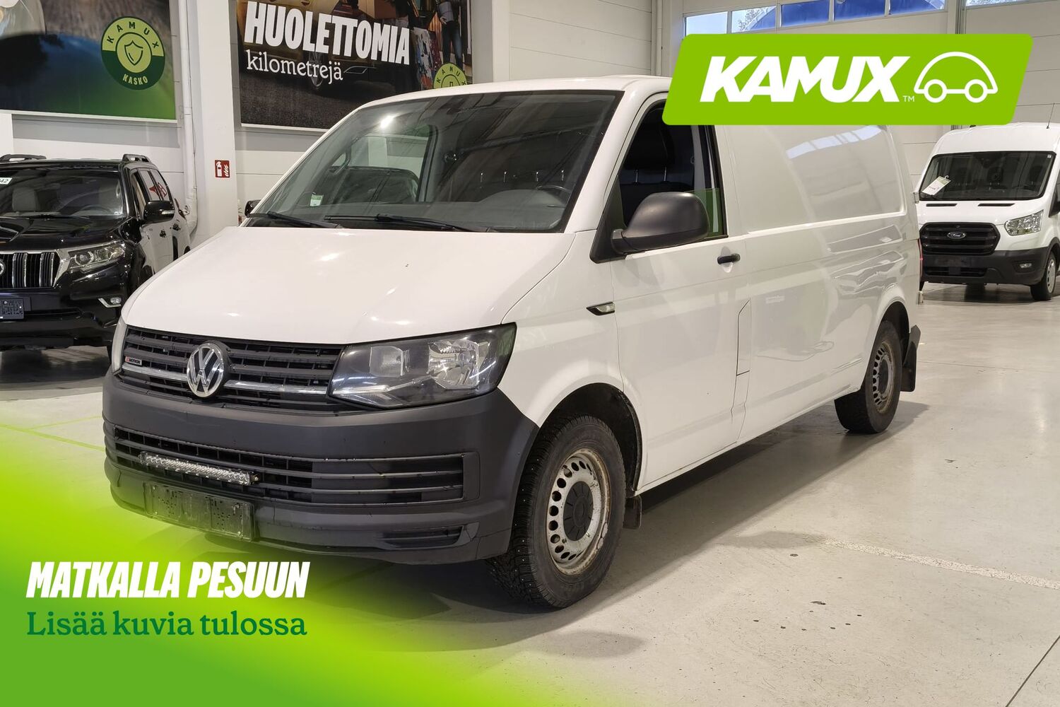 Volkswagen Transporter vaihtoauto