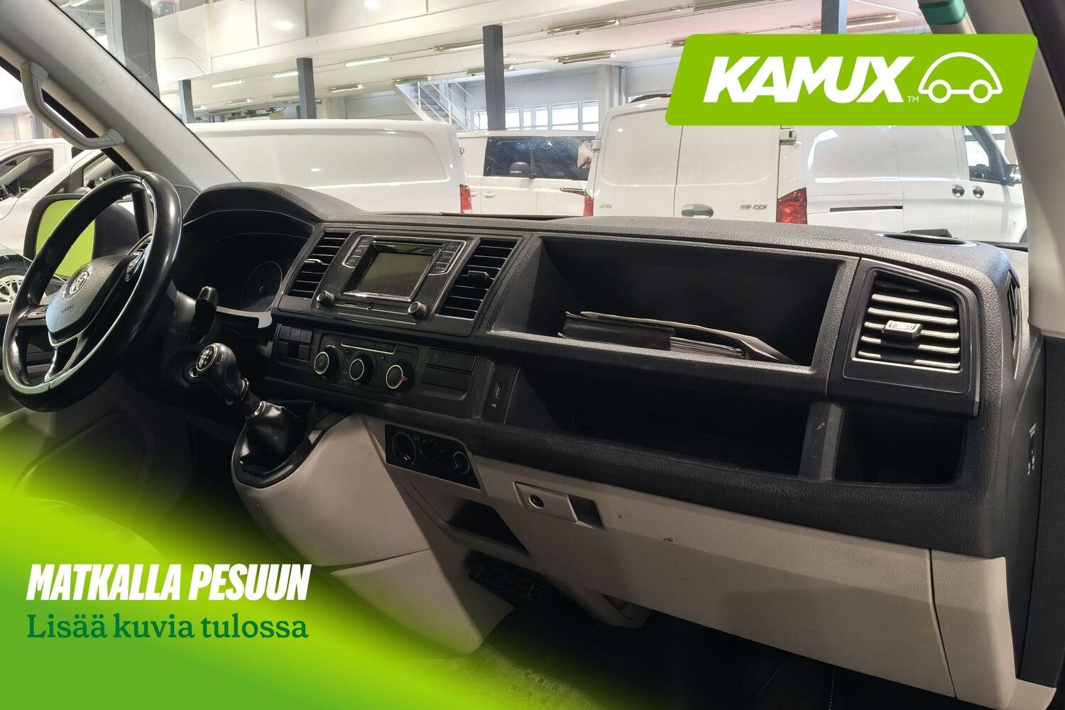 Volkswagen Transporter vaihtoauto