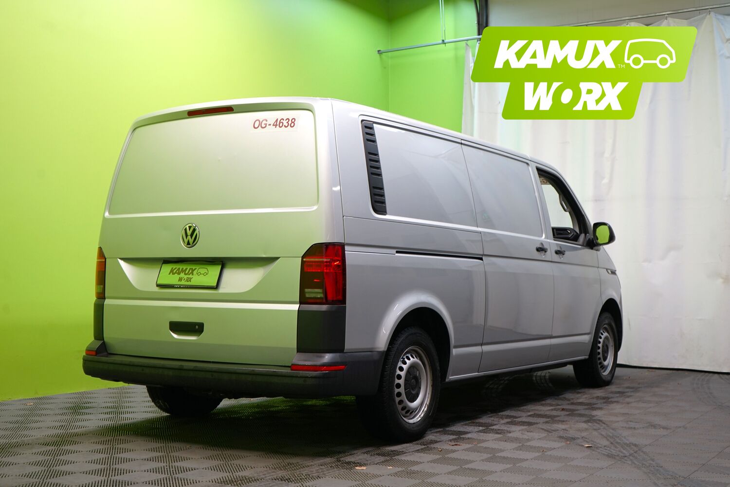 Volkswagen Transporter vaihtoauto