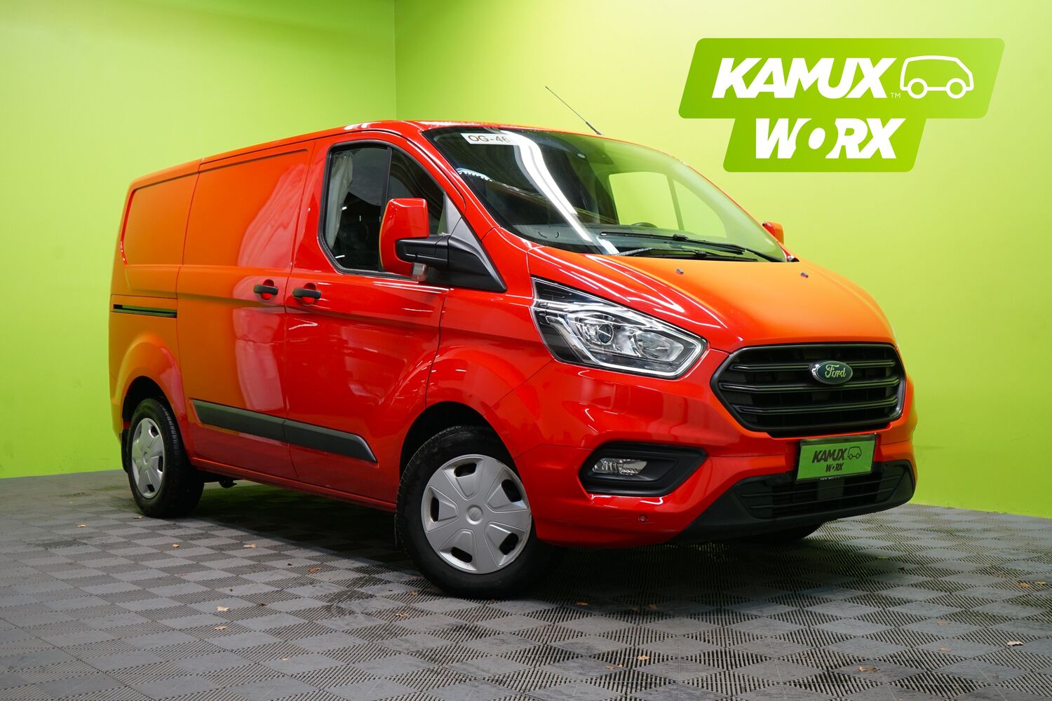 Ford Transit Custom vaihtoauto