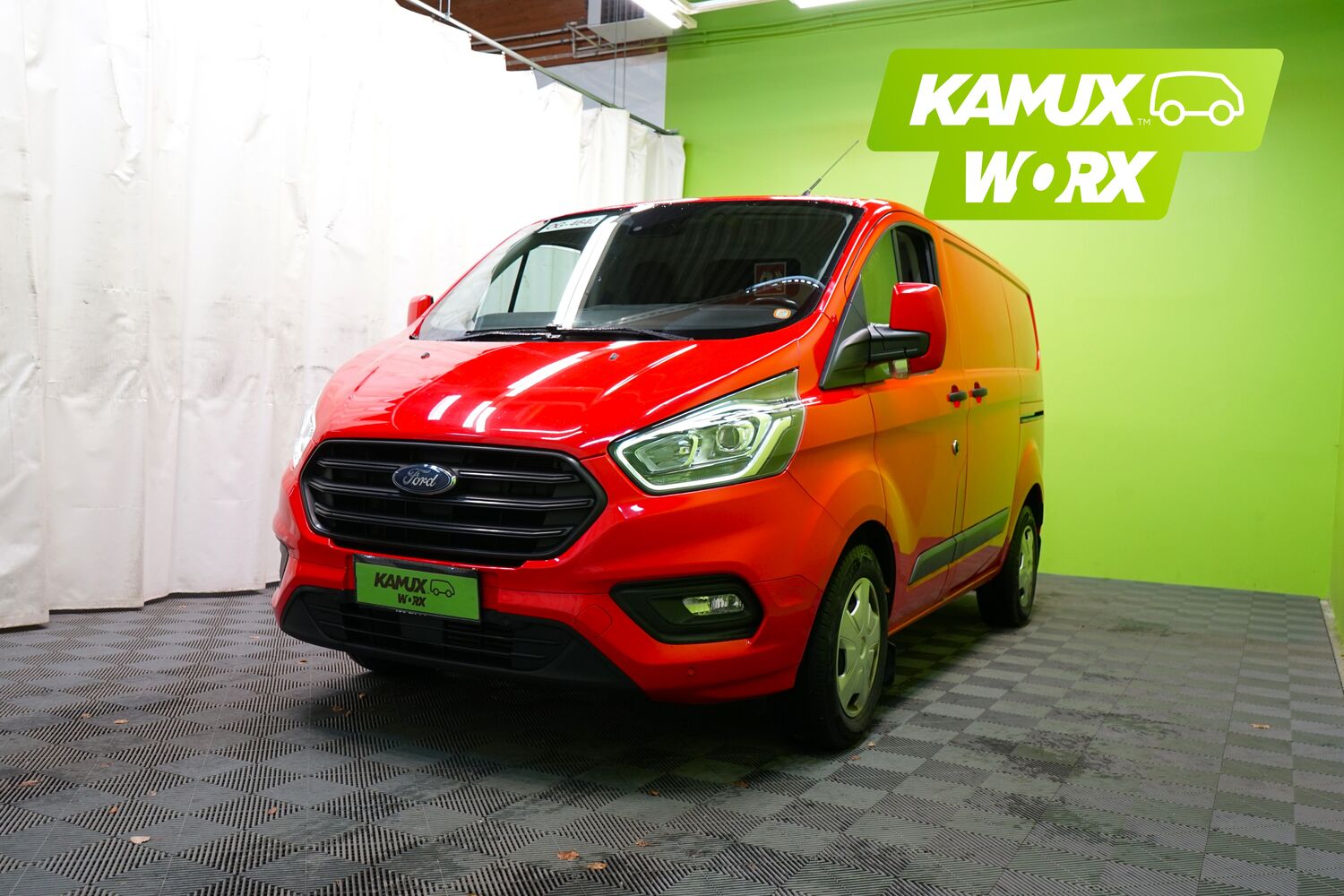 Ford Transit Custom vaihtoauto